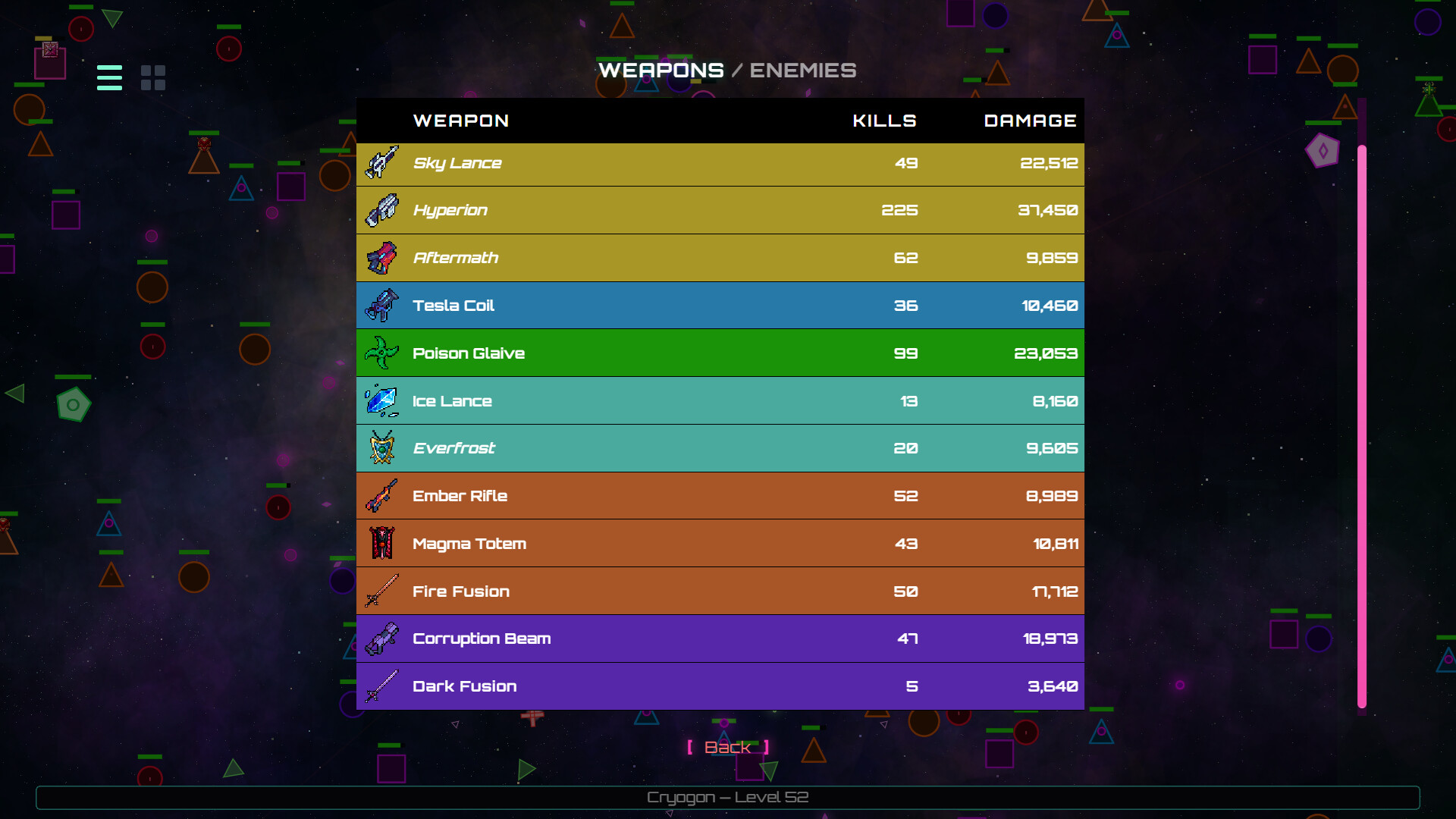 Galactagon screenshot #7