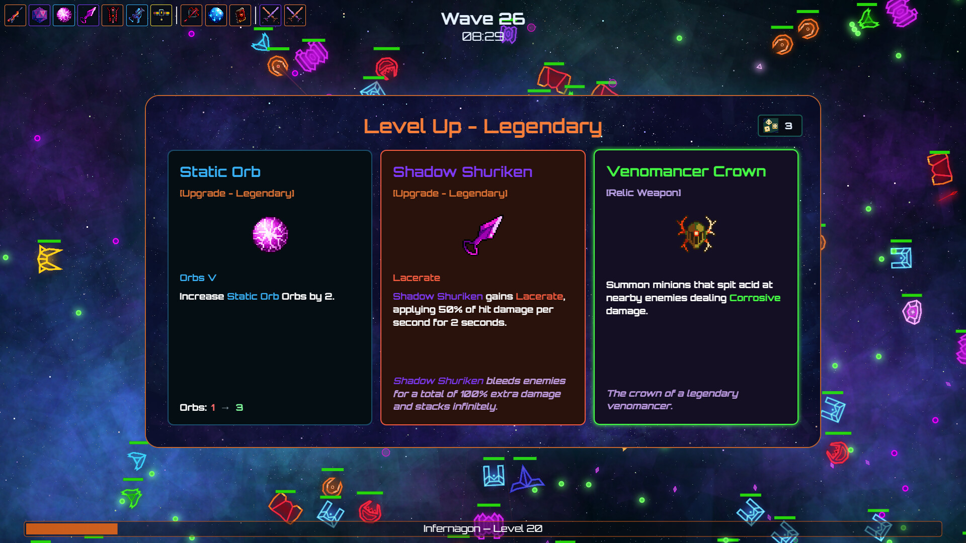Galactagon screenshot 4