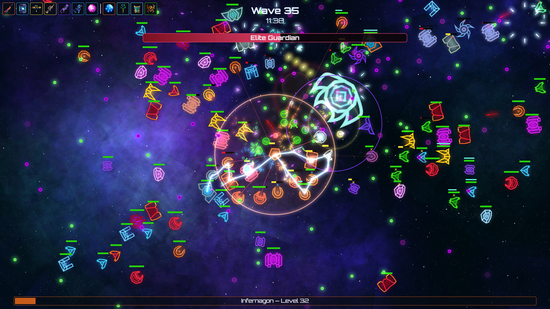 Galactagon screenshot 3