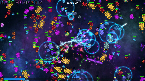 Скриншот 1 из игры Galactagon