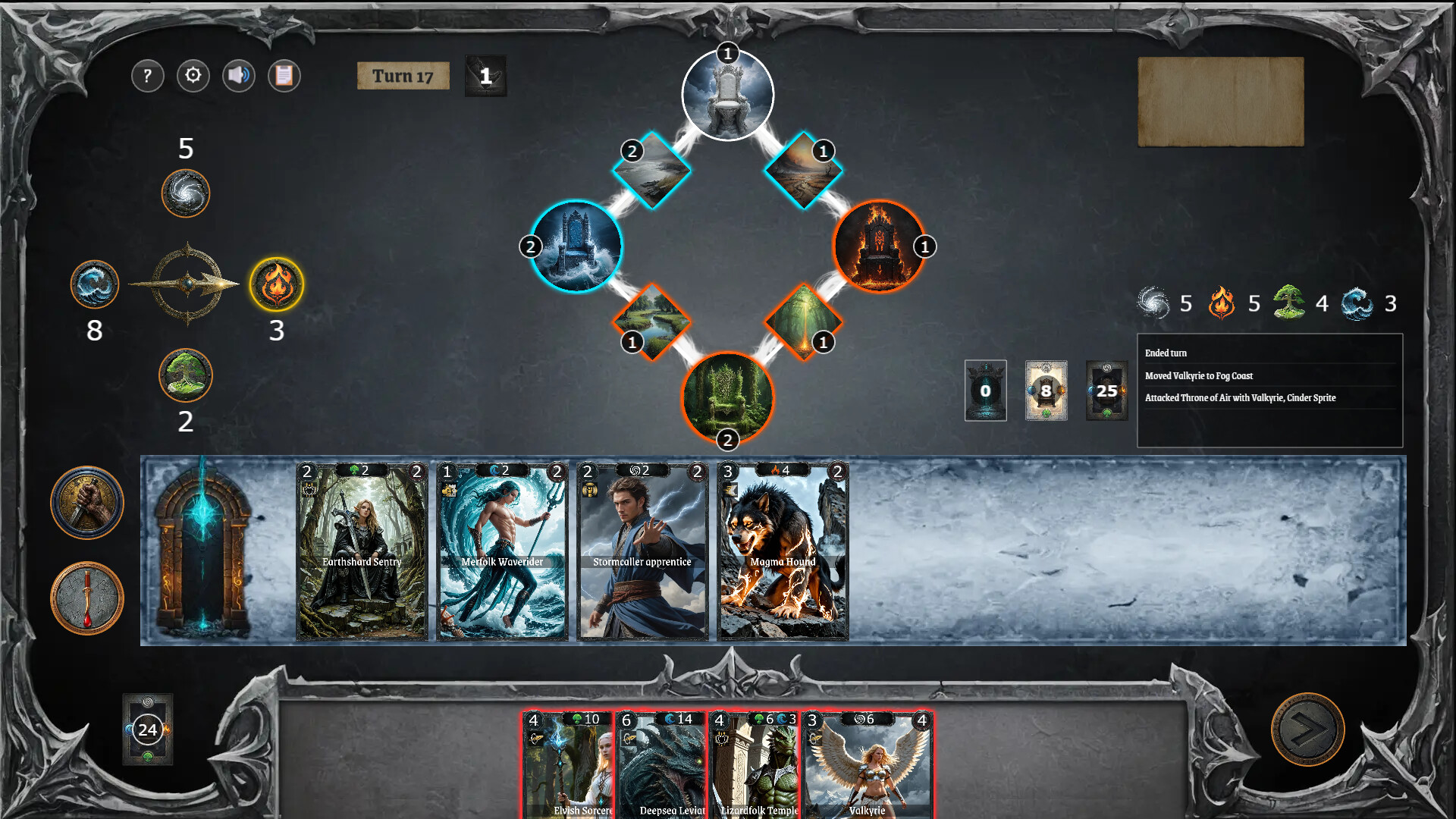 Tetrarchon screenshot #2