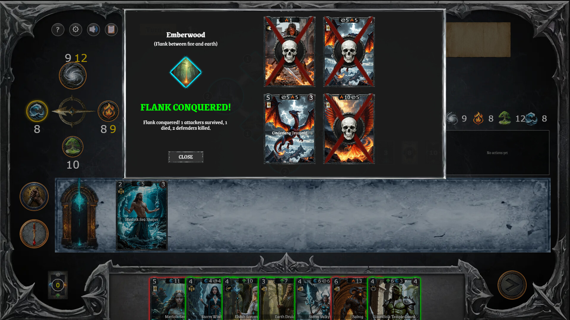 Tetrarchon screenshot #3