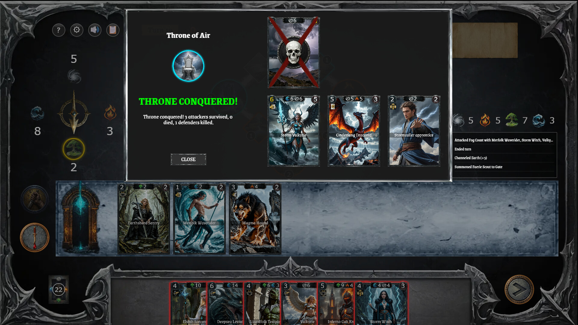 Tetrarchon screenshot #5