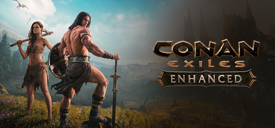 Conan Exiles Enhanced cover art