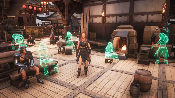 柯南的流放-游戏截图