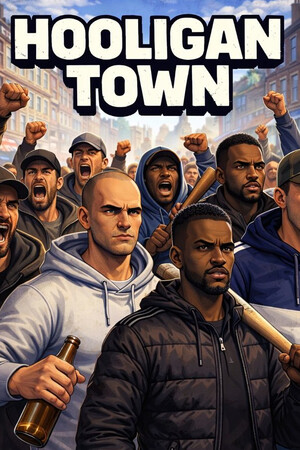 Hooligan Town cover art