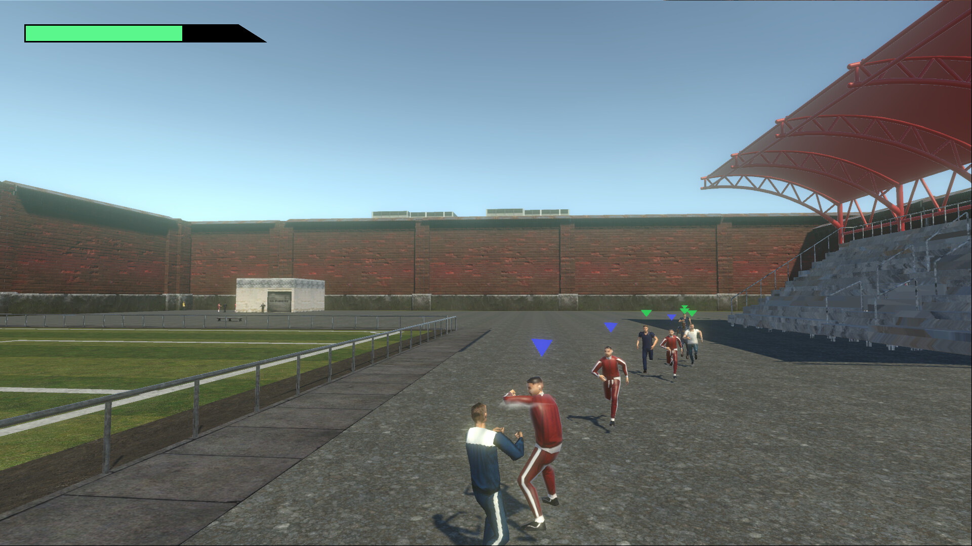 Hooligan Town screenshot #1