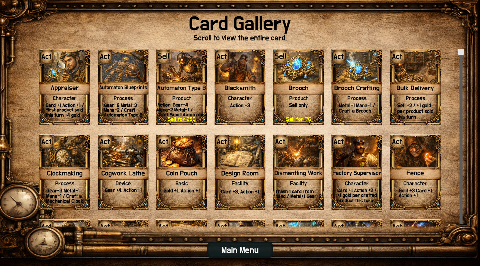 Runes & Rivets Featured Screenshot #1