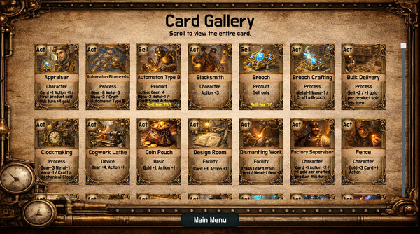 Screenshot of Runes & Rivets gameplay showing in-action mechanics