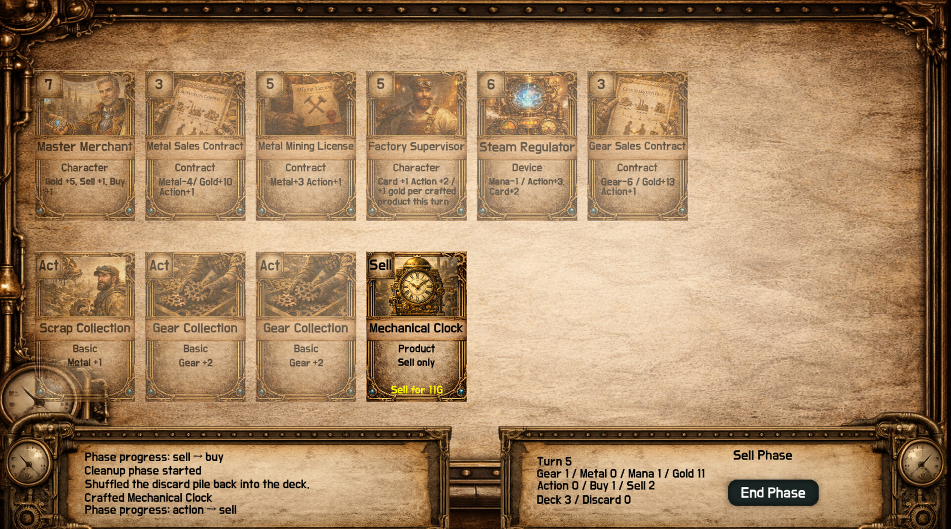 Runes & Rivets screenshot #5