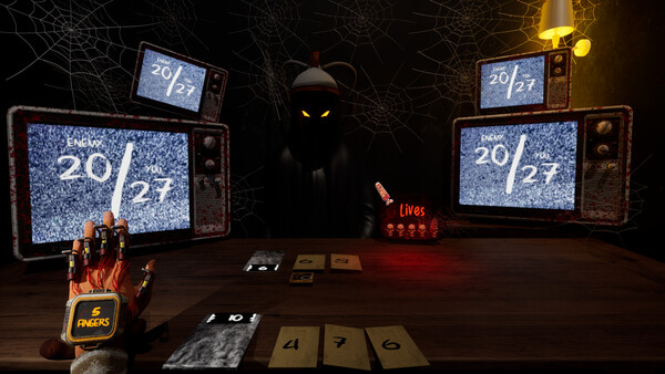 Number 21 - Death Deal game for Linux 1