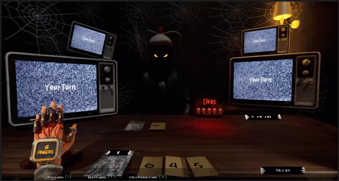 Number 21 - Death Deal video 4