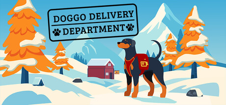 Doggo Delivery Department Banner