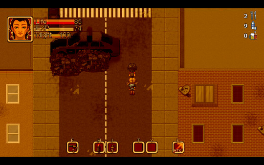 Story Of the Survivor.