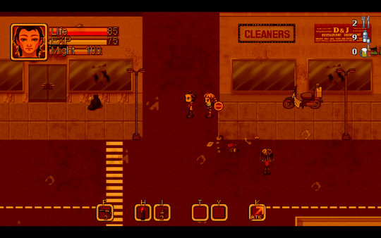 Story Of the Survivor.