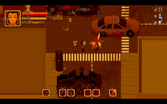 Story Of the Survivor.