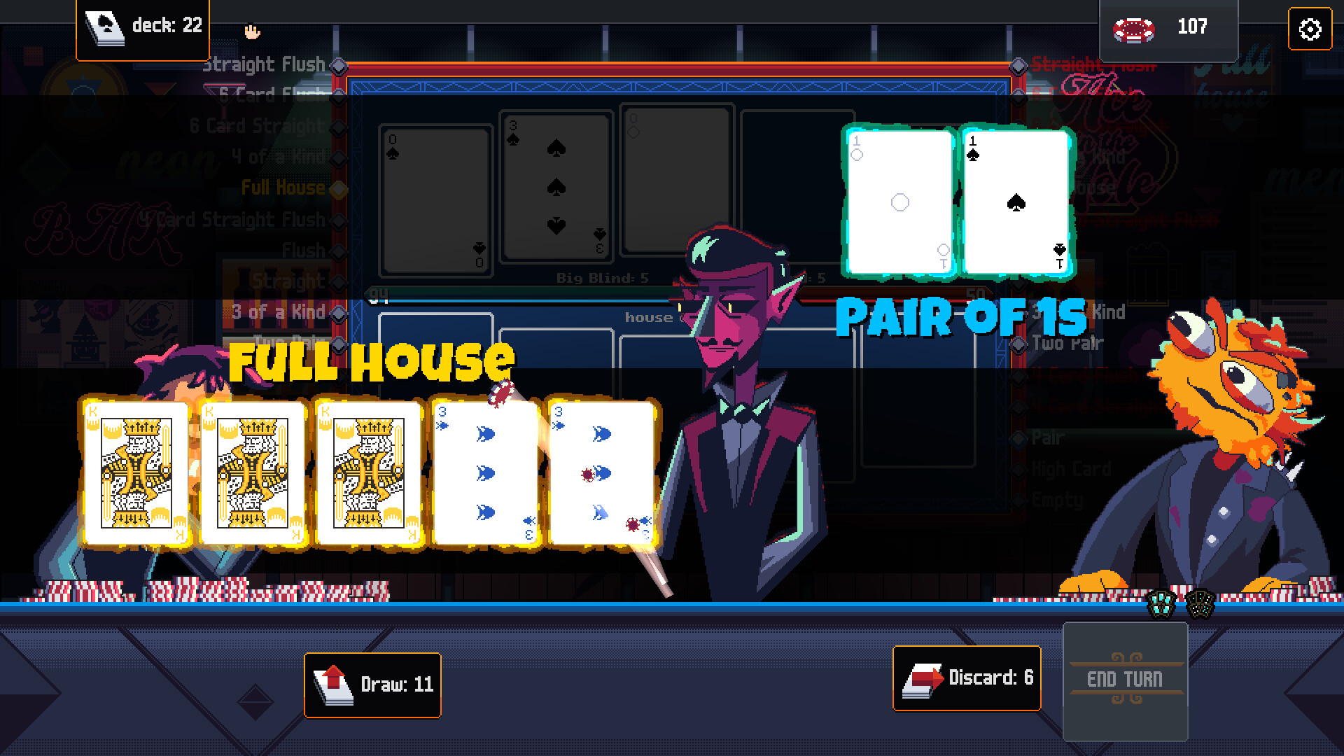Cards On The Table screenshot #3