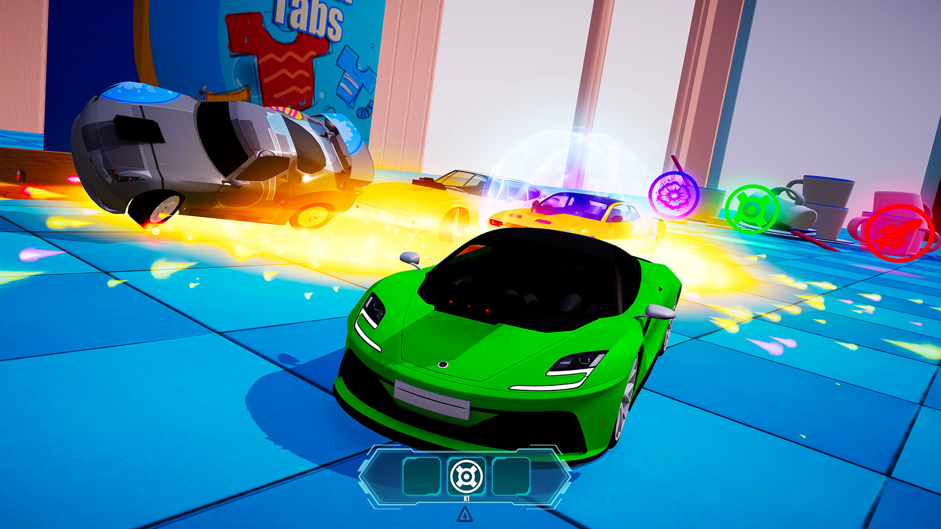 Toybox Havoc: Arcade Combat Racing screenshot 1