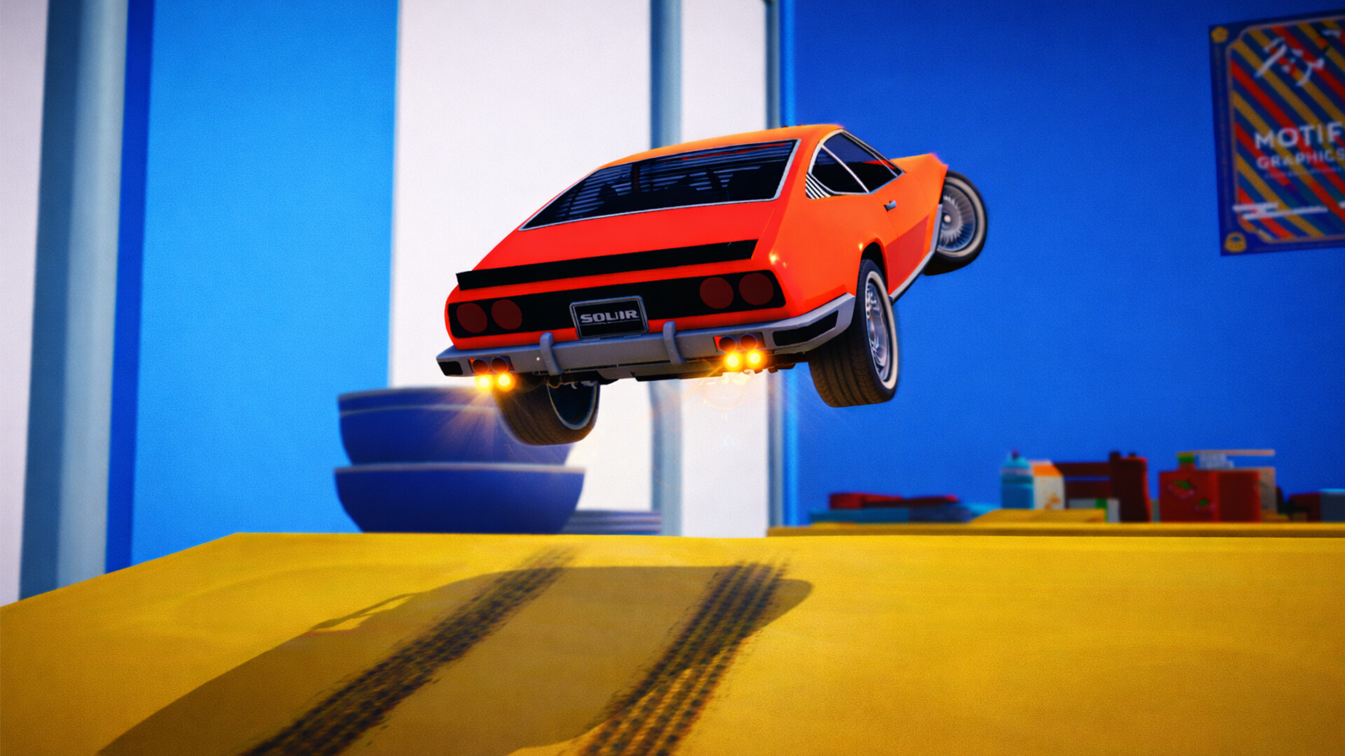 Toybox Havoc: Arcade Combat Racing screenshot 6