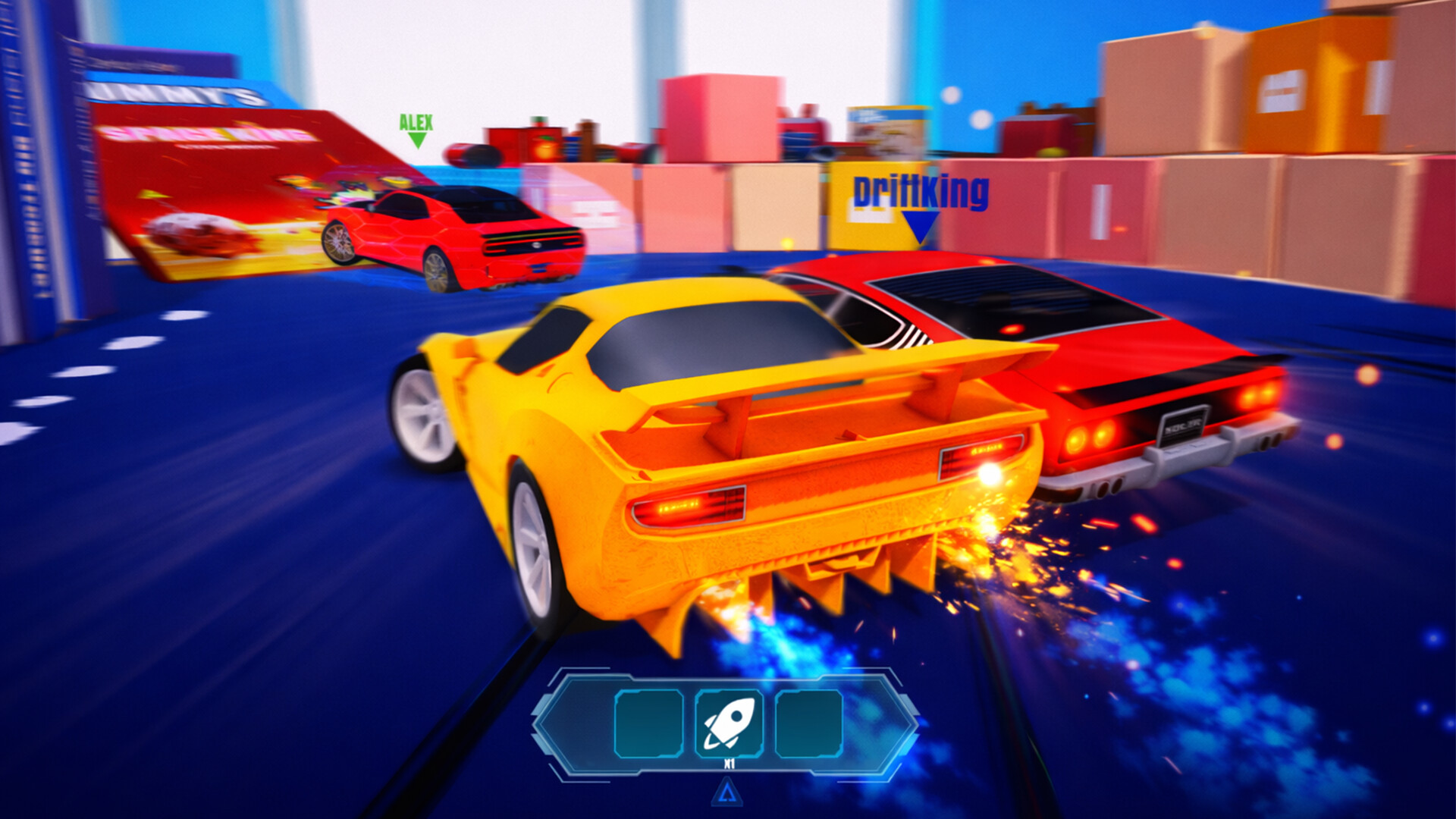 Toybox Havoc: Arcade Combat Racing screenshot 3