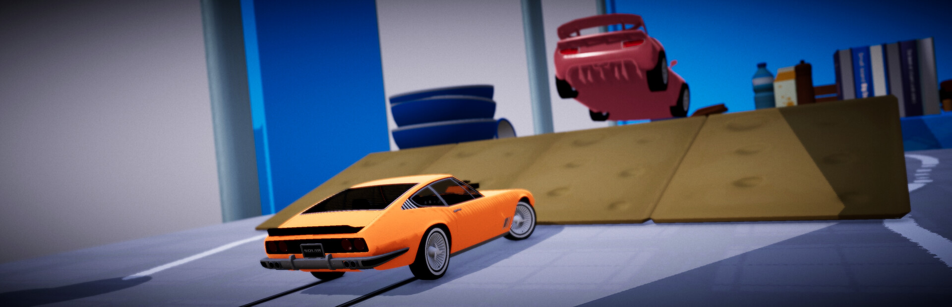 Toybox Havoc: Arcade Combat Racing