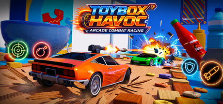 Toybox Havoc: Arcade Combat Racing