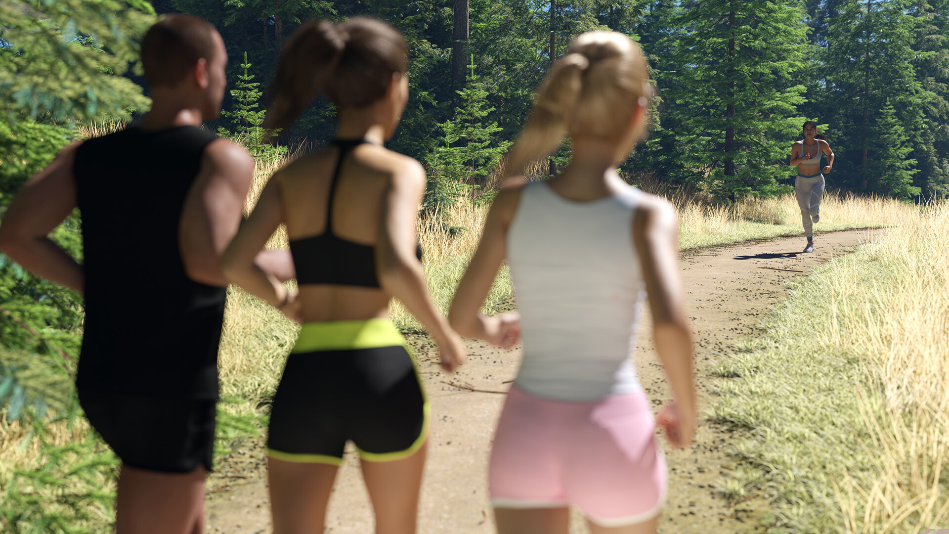 Hillside: Part One - Fractured Lives screenshot #5