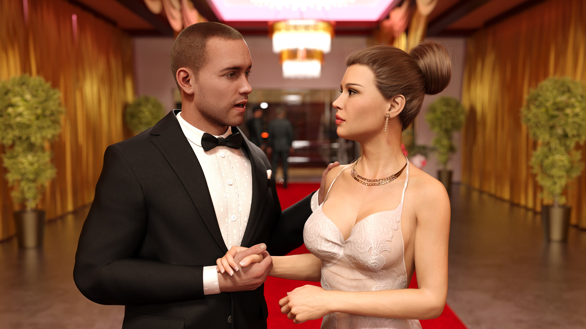 Hillside: Part One - Fractured Lives screenshot #1