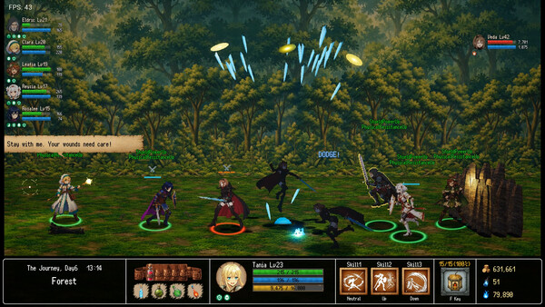 SaviorS : Oath of the Blade screenshot 4