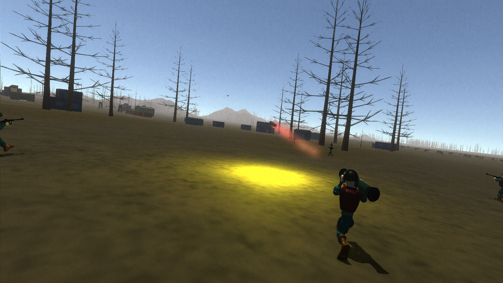 J. El Tanquista screenshot 3