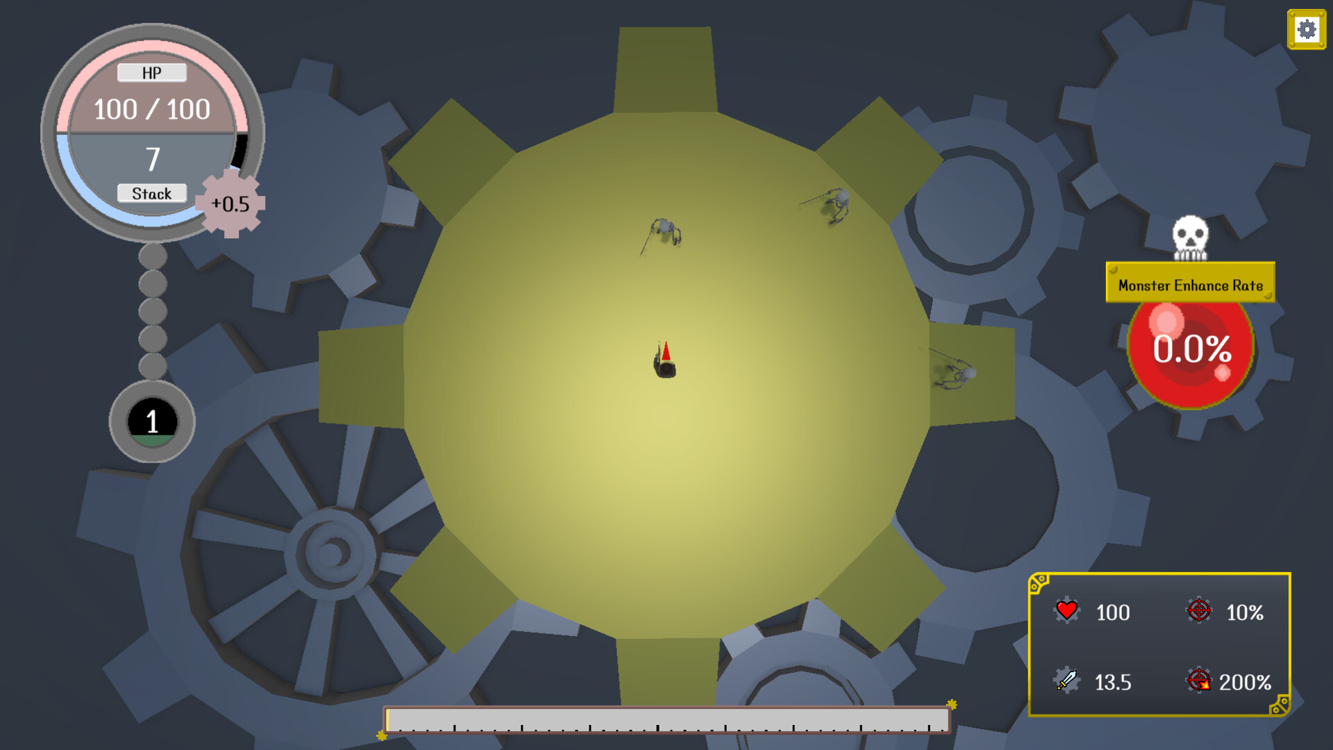 Clock Shooter Featured Screenshot #1