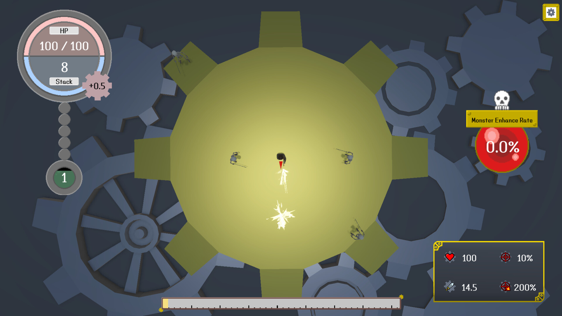Clock Shooter screenshot #3
