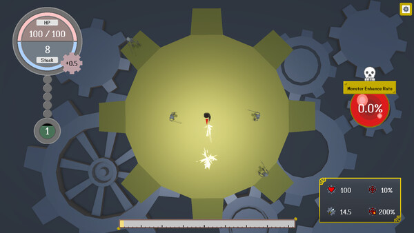 Clock Shooter game for windows Pc 1