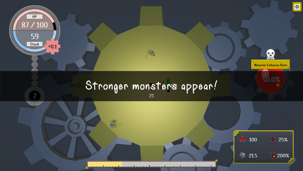 Screenshot of Clock Shooter