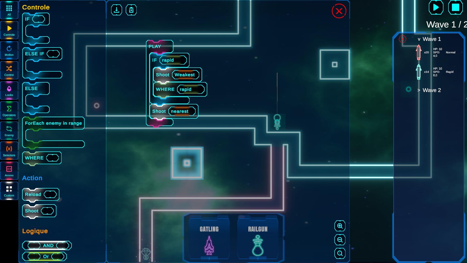 Tower.defense(): Program The Fight screenshot #2