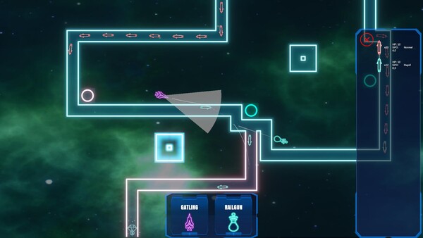 Screenshot 4 of Tower.defense(): Program The Fight - final gameplay screenshot