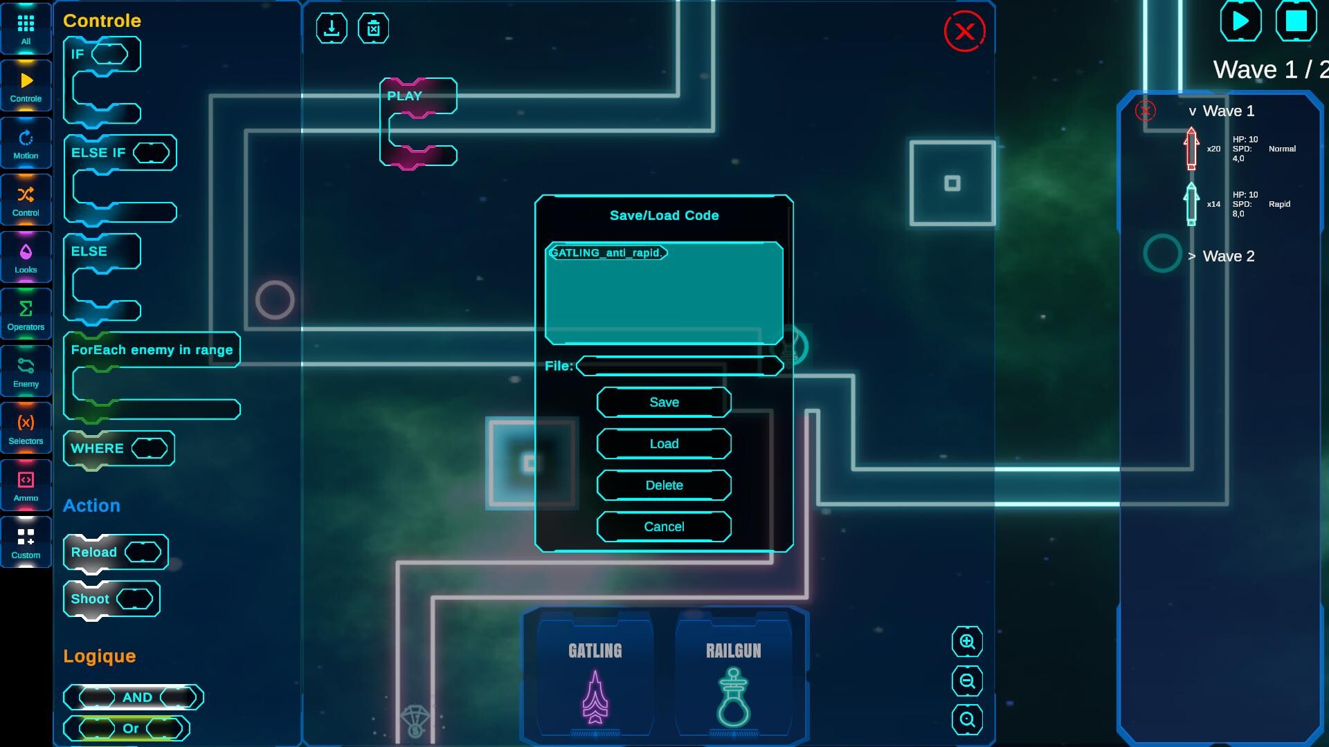 Tower.defense(): Program The Fight screenshot #3
