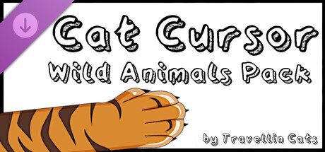 Cat Cursor by Travellin Cats - Wild Animals Pack banner image