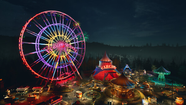 Screenshot 3 of Carousel VR - more gameplay footage