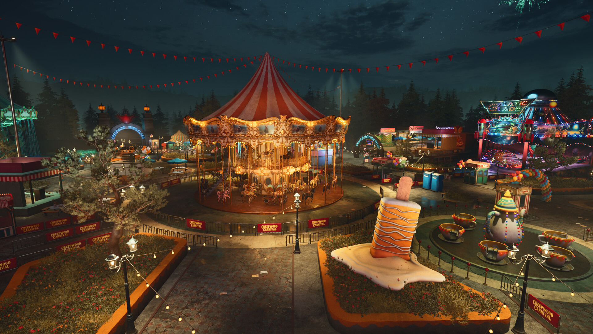Carousel VR screenshot #8