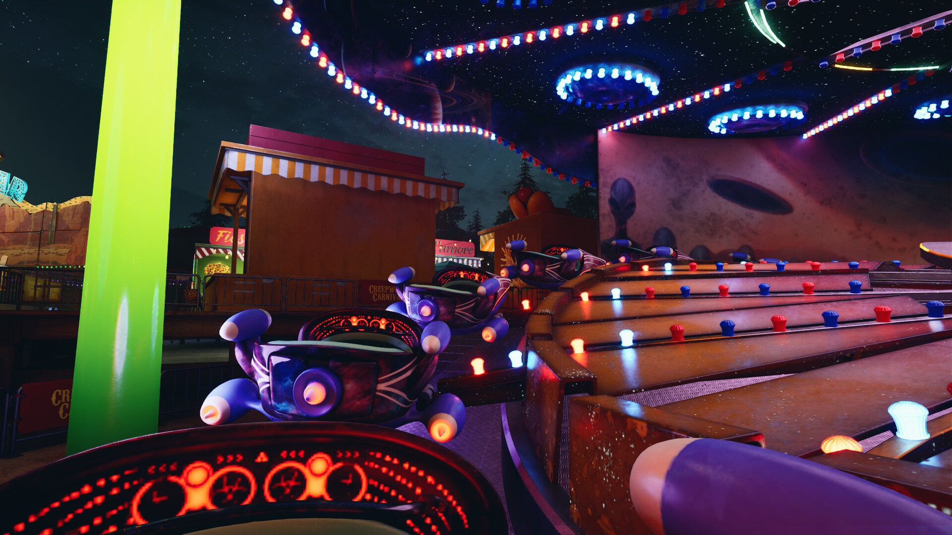 Carousel VR screenshot #6