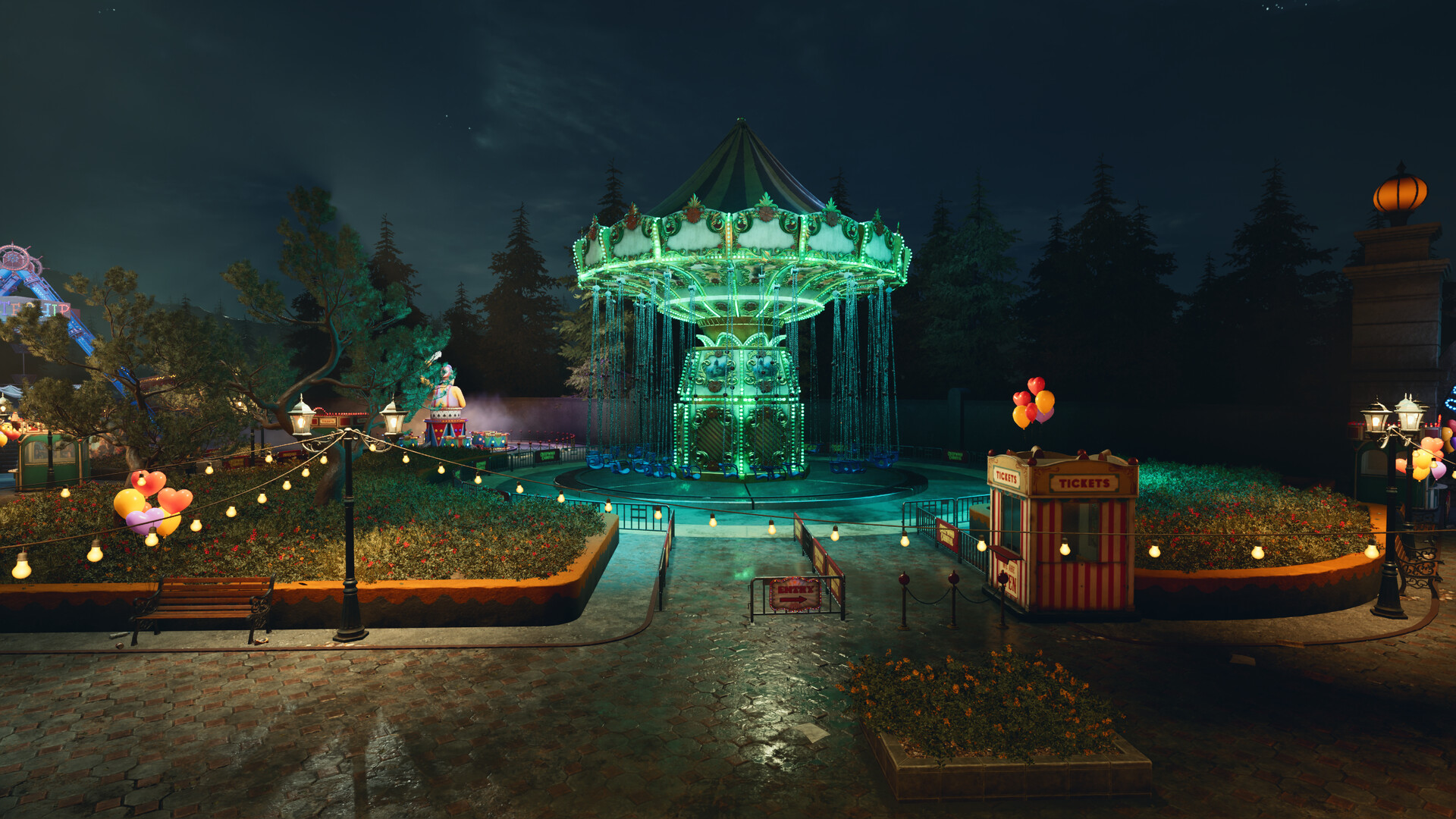 Carousel VR screenshot #2