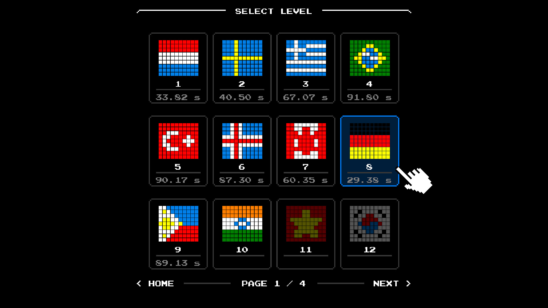 Mosaic Garden: The Flower Game screenshot 2