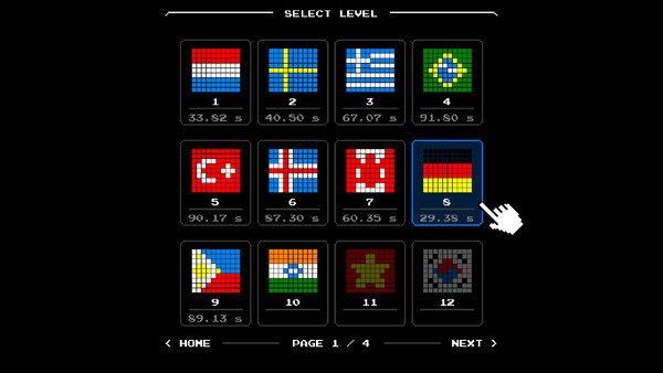 Mosaic Garden: The Flower Game screenshot