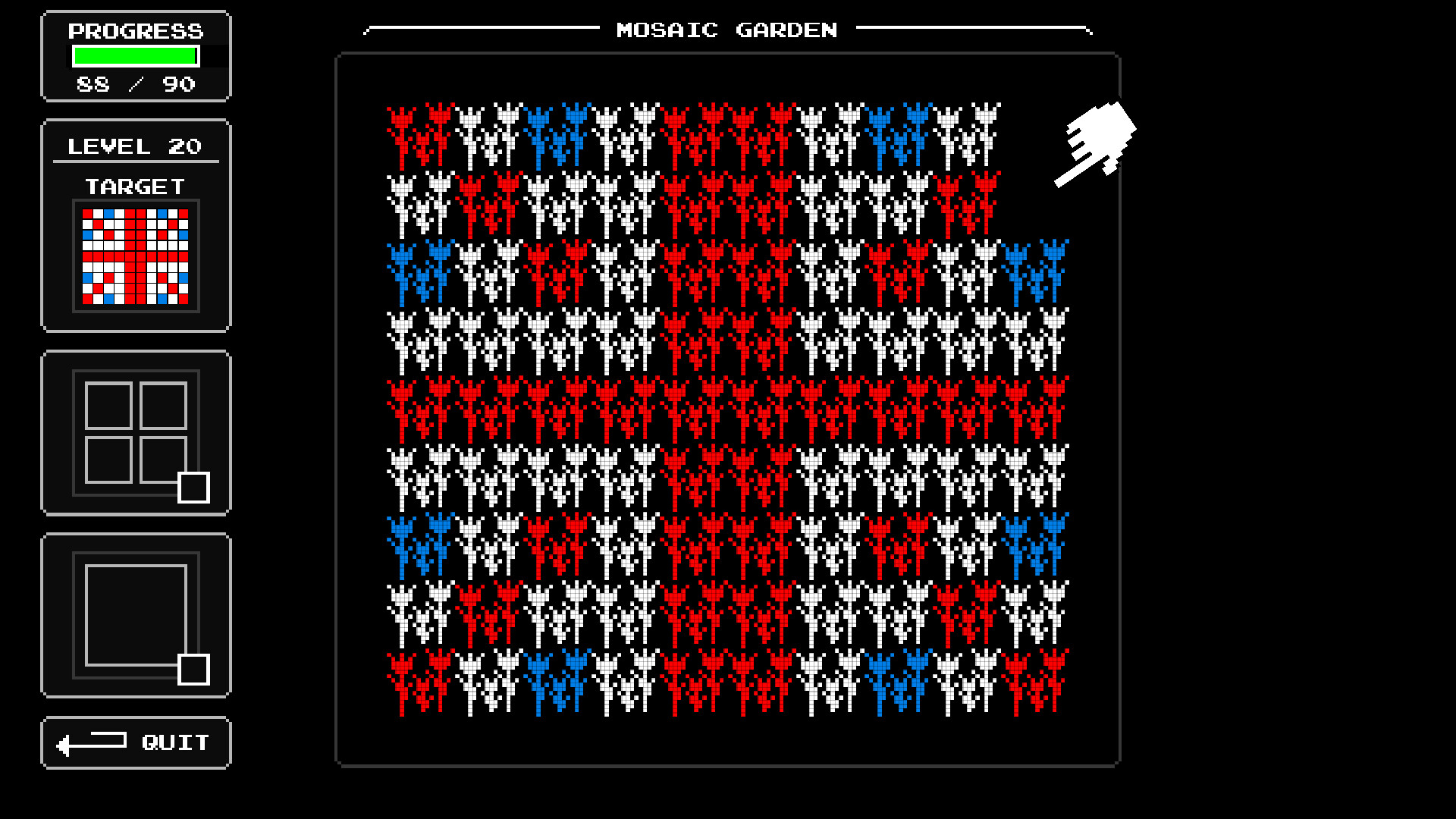 Mosaic Garden: The Flower Game screenshot 6