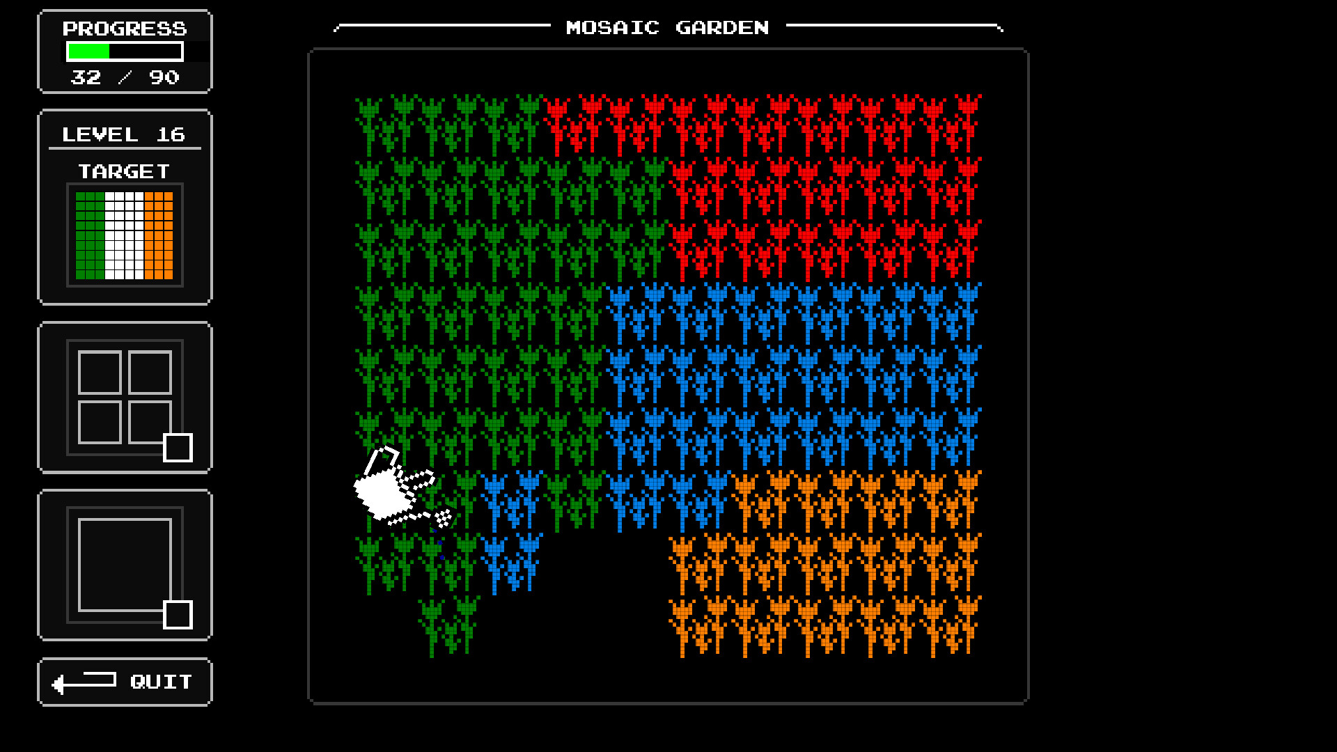 Mosaic Garden: The Flower Game screenshot 5