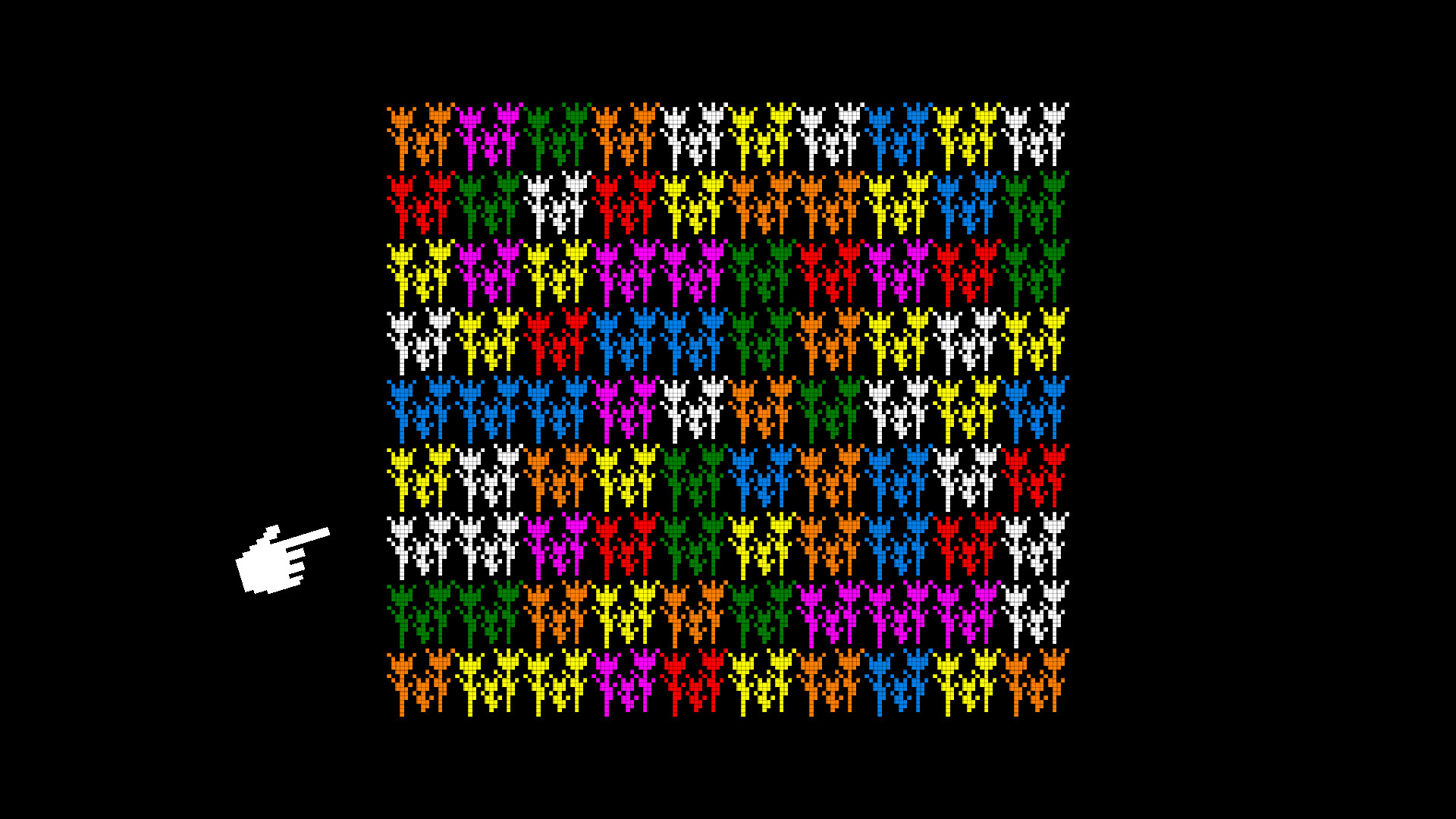 Mosaic Garden: The Flower Game screenshot 1
