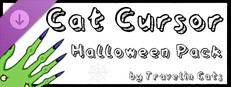 Cat Cursor by Travellin Cats - Halloween Pack Banner