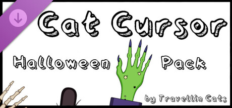 Capa de Cat Cursor by Travellin Cats - Halloween Pack