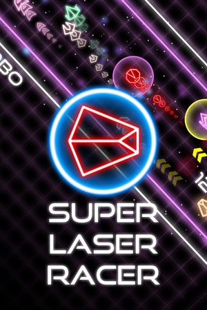 Cover art of Super Laser  Racer